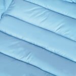 Baby Puffer Jacket with Oversized detachable Faux Fur Hood-Airy Blue - Image 6