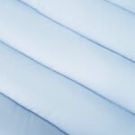 Baby Puffer Jacket with Oversized detachable Faux Fur Hood-Baby Blue - Image 5