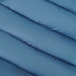 Baby Puffer Jacket with Oversized detachable Faux Fur Hood-Navy Blue - Image 10