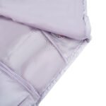 Baby Puffer Jacket with Oversized detachable Faux Fur Hood-Pastel Lilac - Image 9