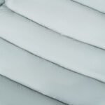 Baby Puffer Jacket with Oversized detachable Faux Fur Hood-Silver Grey - Image 10