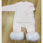 EvaBella Luxe Faux Fur Trims –EB-A-02-White - Image 5