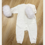 EvaBella Luxe Faux Fur Trims –EB-A-02-BabyPink - Image 4