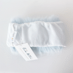 EvaBella Faux Fur Headband – Luxury Winter Edition-EB-A-01-BabyBlue - Image 3