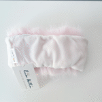EvaBella Faux Fur Headband – Luxury Winter Edition-EB-A-01-BabyPink - Image 3