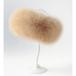 EvaBella Faux Fur Headband – Luxury Winter Edition-EB-A-01-IrishCream - Image 2