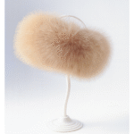 EvaBella Faux Fur Headband – Luxury Winter Edition-EB-A-01-IrishCream