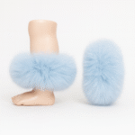 EvaBella Luxe Faux Fur Trims –EB-A-02-BabyBlue