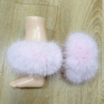 EvaBella Luxe Faux Fur Trims –EB-A-02-BabyPink - Image 2