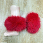 EvaBella Luxe Faux Fur Trims –EB-A-02-Red - Image 2