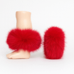 EvaBella Luxe Faux Fur Trims –EB-A-02-Red