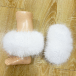 EvaBella Luxe Faux Fur Trims –EB-A-02-White - Image 2