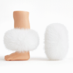 EvaBella Luxe Faux Fur Trims –EB-A-02-White