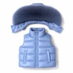Pre-Order | Limited Stock | EvaBella Signature Faux Padded Gile| EB-9709 | Airy Blue - Image 2