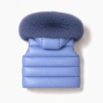 Pre-Order | Limited Stock | EvaBella Signature Faux Padded Gile| EB-9709 | Airy Blue - Image 3