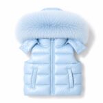 Pre-Order | Limited Stock | EvaBella Signature Faux Padded Gile| EB-9709 | Baby Blue