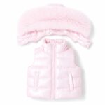 Pre-Order | Limited Stock | EvaBella Signature Faux Padded Gile| EB-9709 | Baby Pink - Image 2