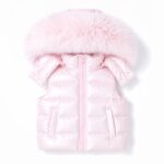 Pre-Order | Limited Stock | EvaBella Signature Faux Padded Gile| EB-9709 | Baby Pink