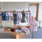 Pre-Order | Limited Stock | EvaBella Signature Faux Padded Gile| EB-9709 | Baby Pink - Image 5