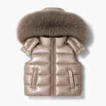 Pre-Order | Limited Stock | EvaBella Signature Faux Padded Gile| EB-9709 | Irish Cream
