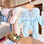 Pre-Order | Limited Stock | EvaBella Signature Faux Furhood All-In-One| EB-C-01 | Baby Blue - Image 4