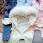 Pre-Order | Limited Stock | EvaBella Signature Faux Furhood All-In-One| EB-C-01 | Cream - Image 5