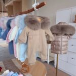 Pre-Order | Limited Stock | EvaBella Signature Faux Furhood All-In-One| EB-C-01 | Irish Cream - Image 3