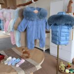 Pre-Order | Limited Stock | EvaBella Signature Faux Furhood All-In-One| EB-C-01 | Mountain Spring Blue - Image 3