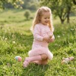 Pre-Order | Limited Stock | EvaBella Signature Bow & Faux Fur Skirt Set |EB-C-05 Baby Pink - Image 5